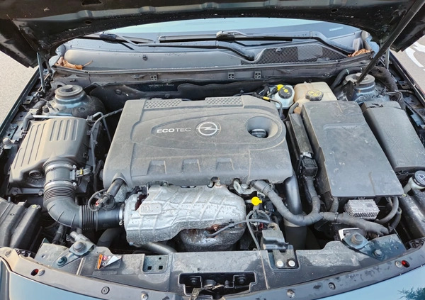 Opel Insignia cena 29900 przebieg: 253000, rok produkcji 2014 z Gniezno małe 154